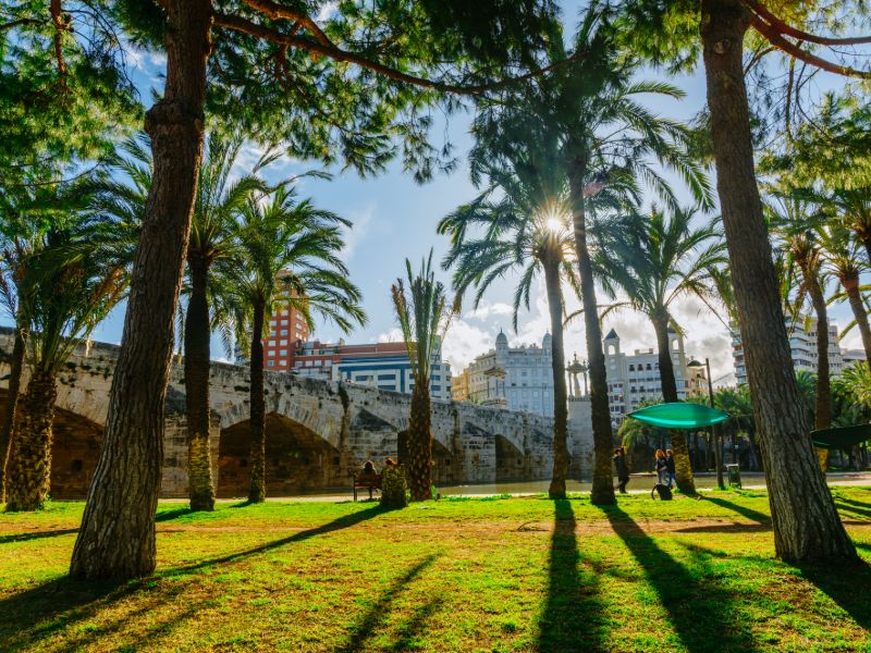 Jardín del Turia Valencia