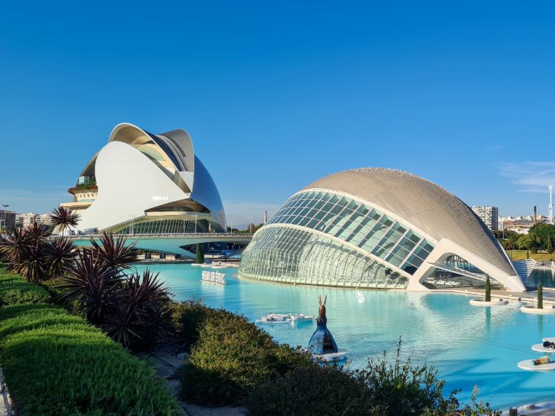 Het icoon van Valencia: Ciudad de las Artes y las Ciencias