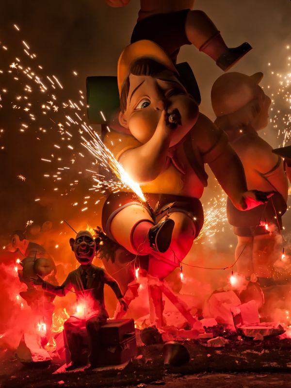 Las Fallas Festival Valencia