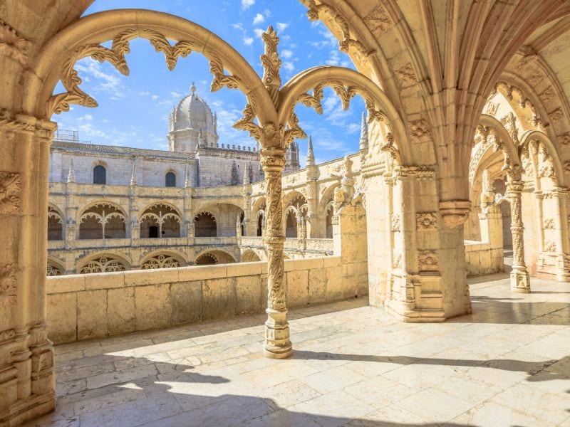 Lissabon klooster Mosteiro dos Jerónimos