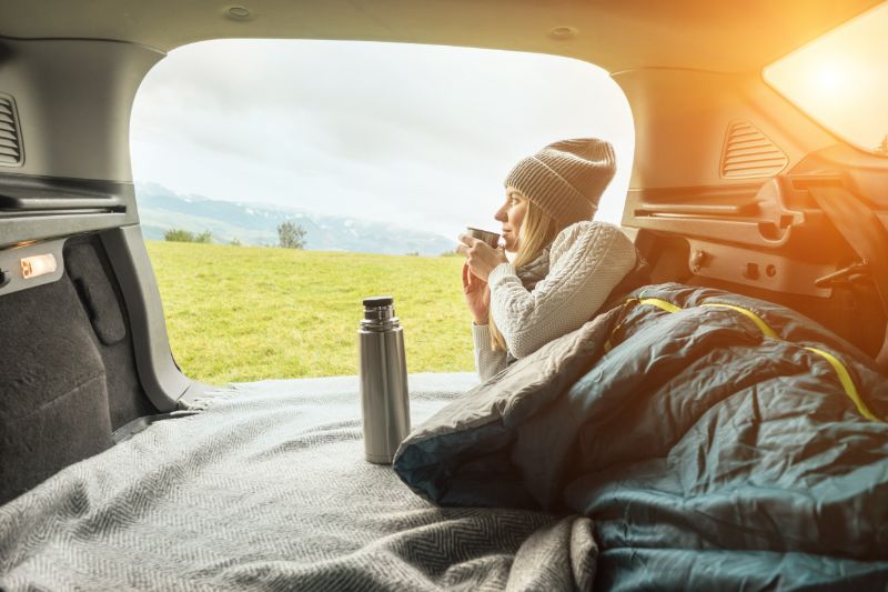 Herbstzauber im Campervan