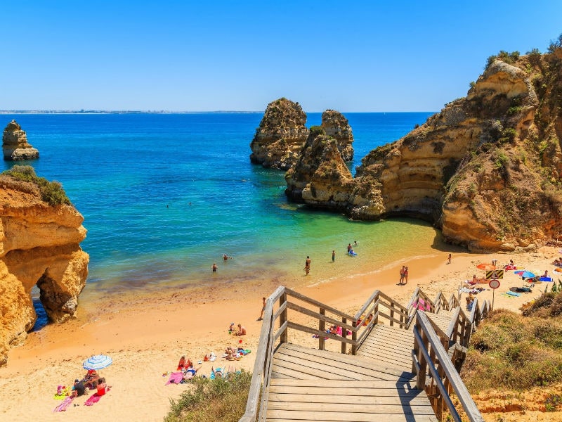 Portugal Farbenfrohes Land mit endloser Küste Blog ACSI