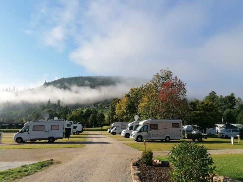 Caravaning Campingplatz