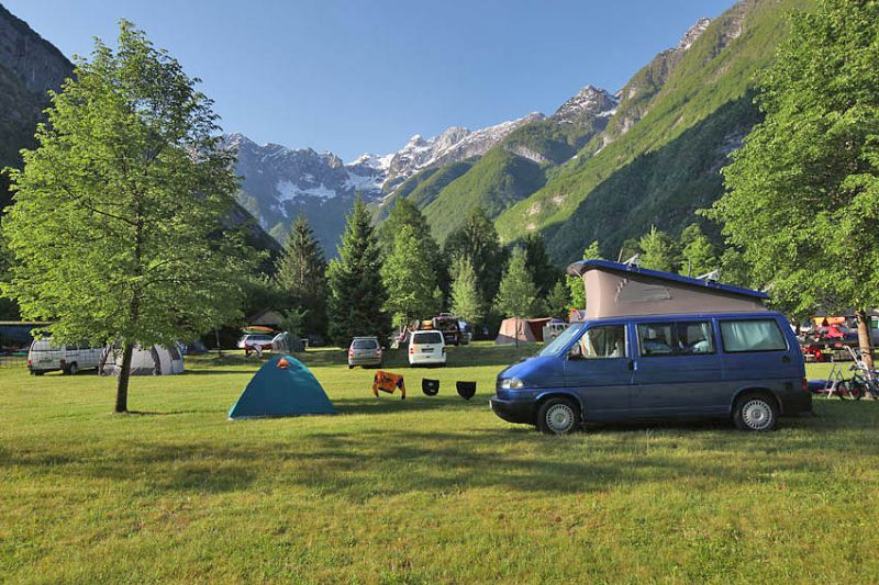 Beste Campingplätze Slowenien