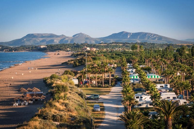 Beste Campingplätze in Spanien