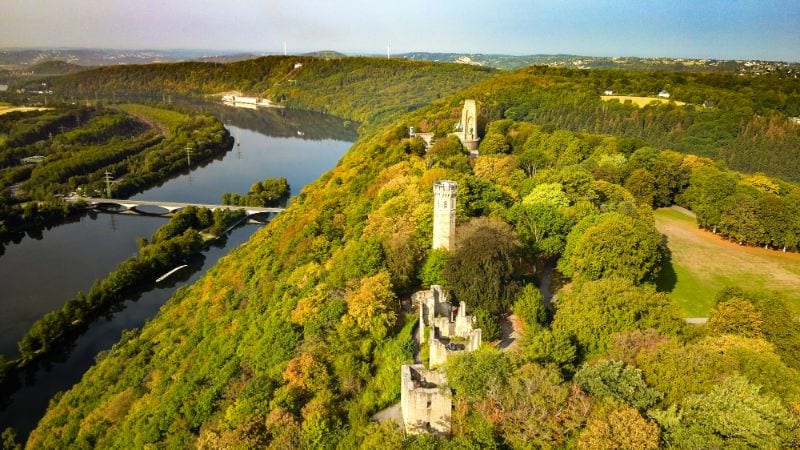 Hohensyburg bei Dortmung