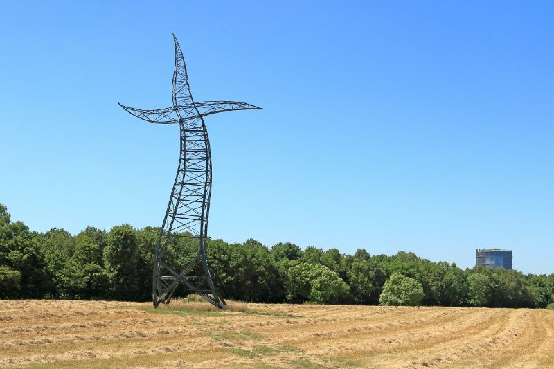 Zauberlehrling Oberhausen auf Route Industriekultur