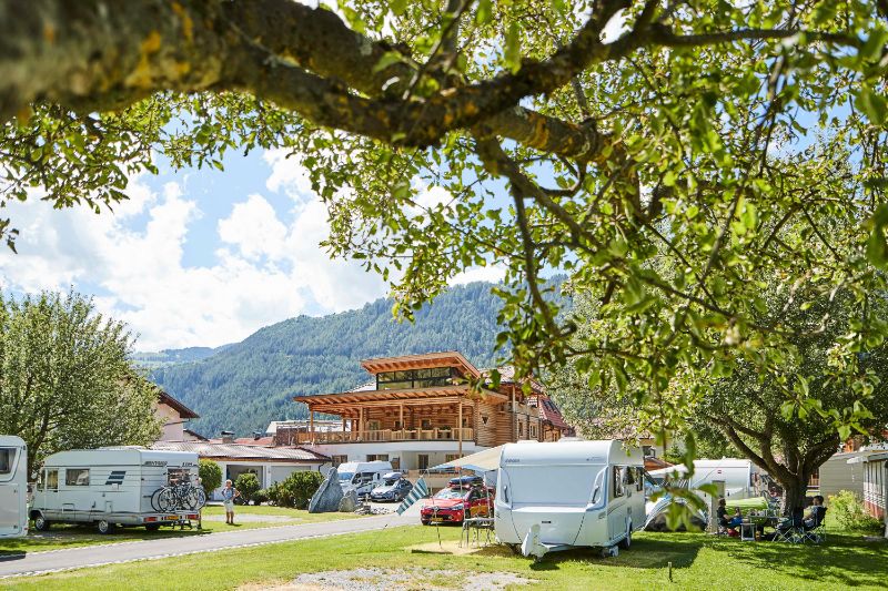 Die beliebtesten Campingplätze 2023: Camping Dreiländereck