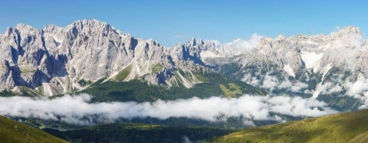 Panorama-Dolomiten