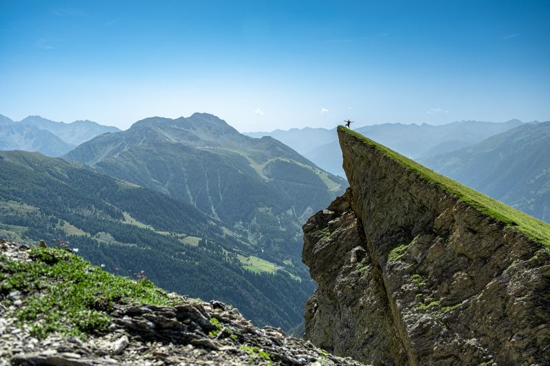 Bretterwandspitze an der Felbertauernstraße