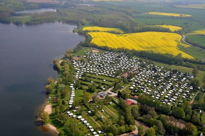 Camping im Naturpark Holsteinische Schweiz