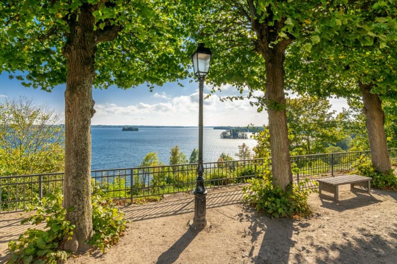 Ausblick auf den Plöner See