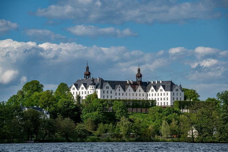 Schloss Plön am Plöner See