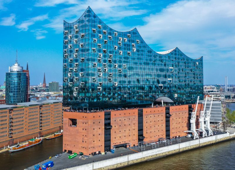 Die Elbphilharmonie: eine der bekanntesten Sehenswürdigkeiten in Hamburg