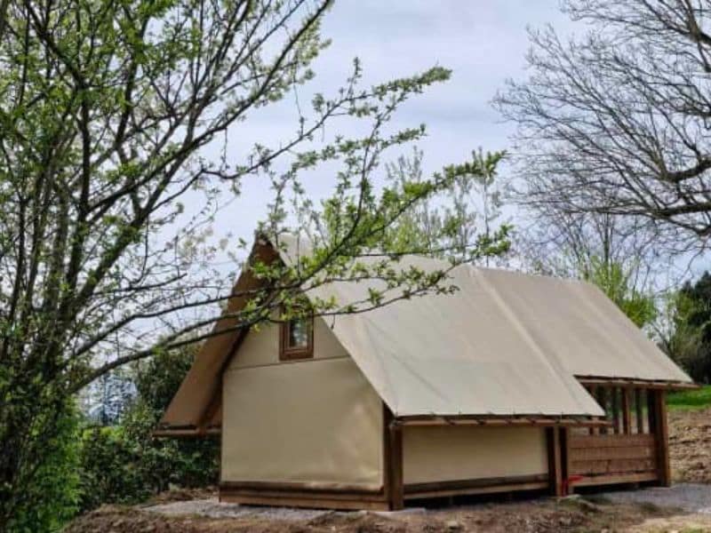 Glamping in den Vogesen