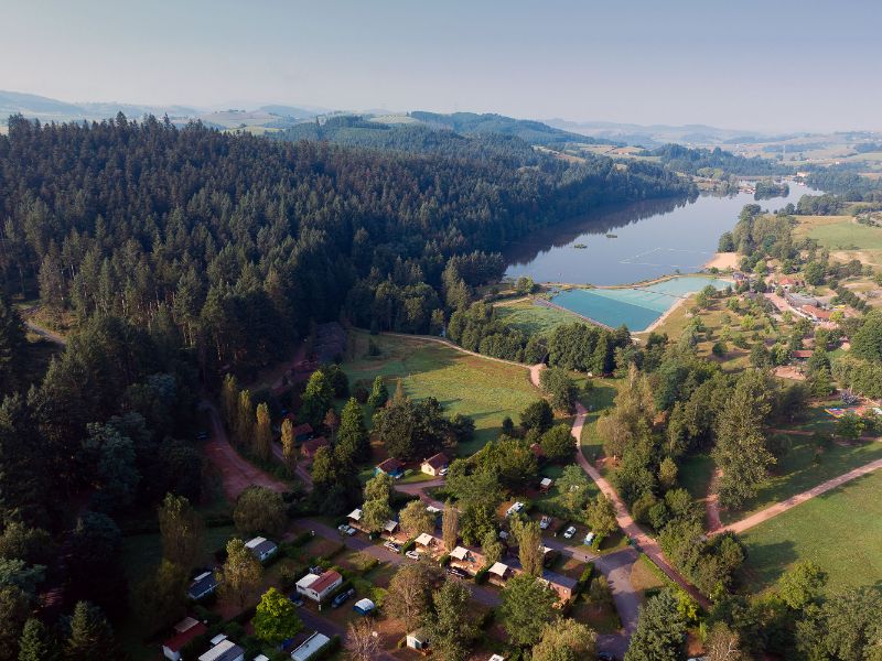 Glamping in den französischen Alpen