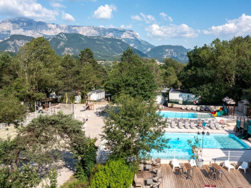 Glamping in den französischen Alpen