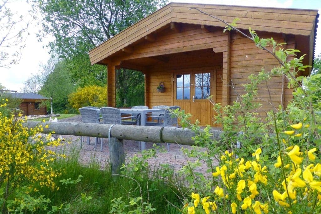 Camping Gyvelborg glampen bij de boer in Denemarken