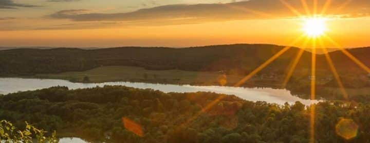 Glamping in de Jura