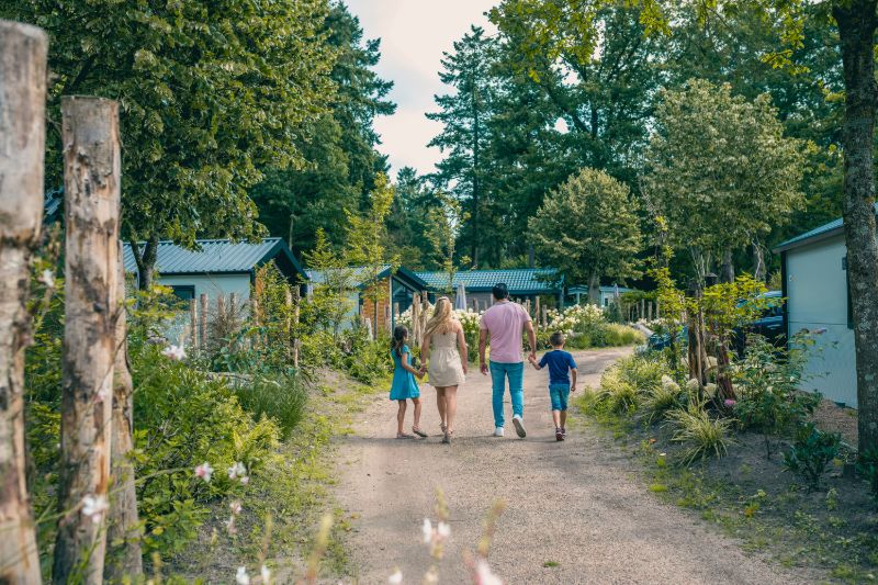 De Utrechtse Heuvelrug: Safarizelte mit eigenem Bad mieten